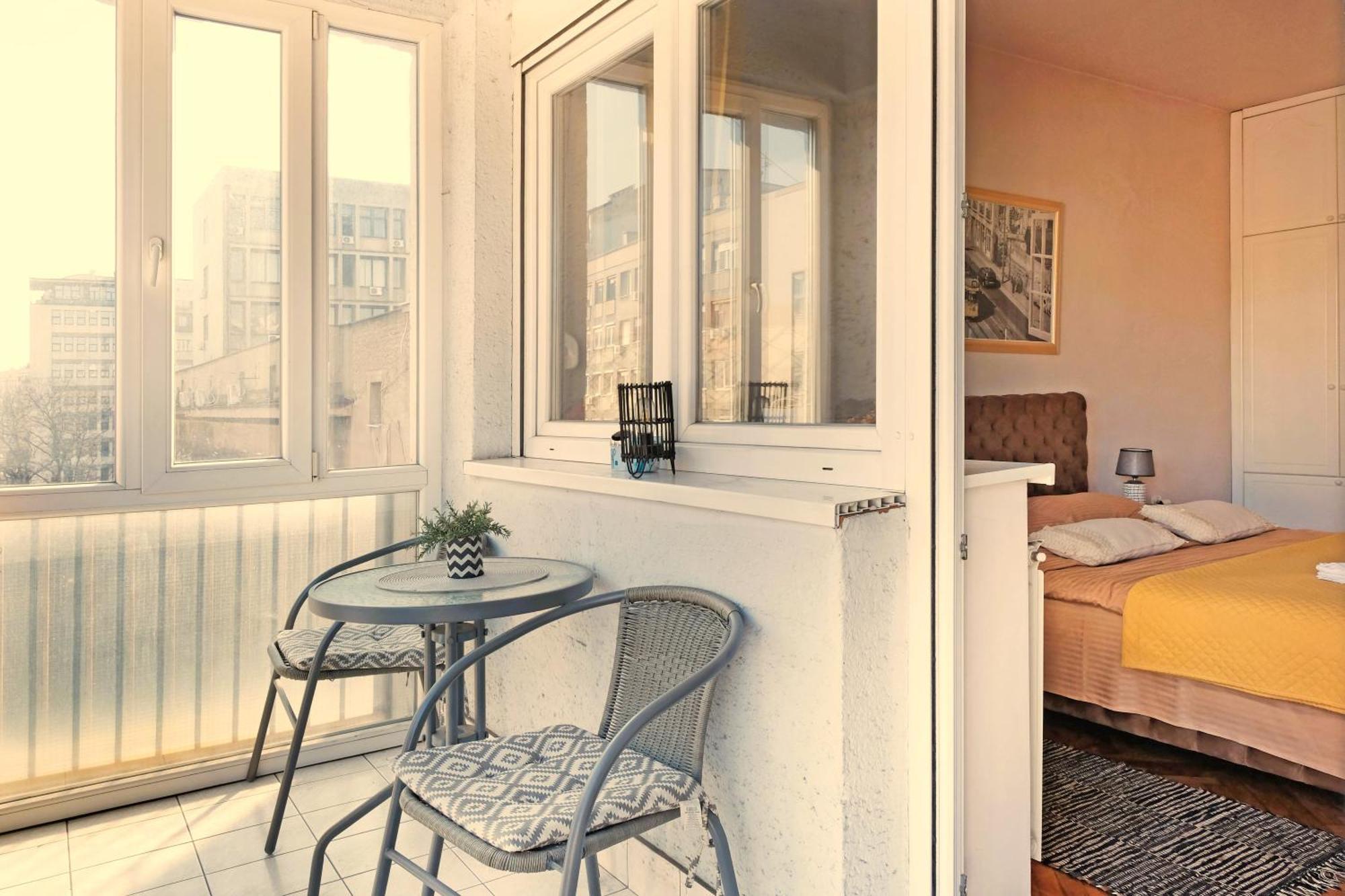 Windows City Apartment Belgrade Exterior photo