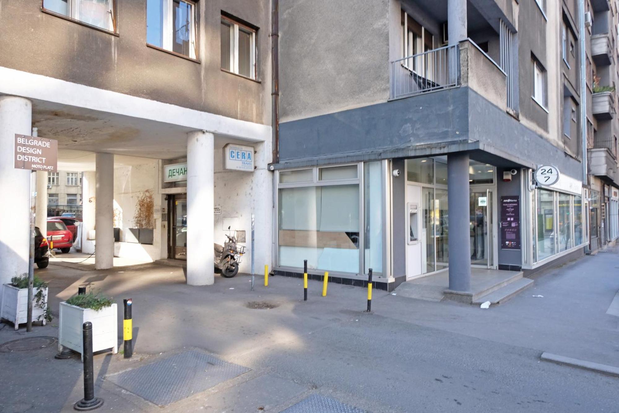 Windows City Apartment Belgrade Exterior photo