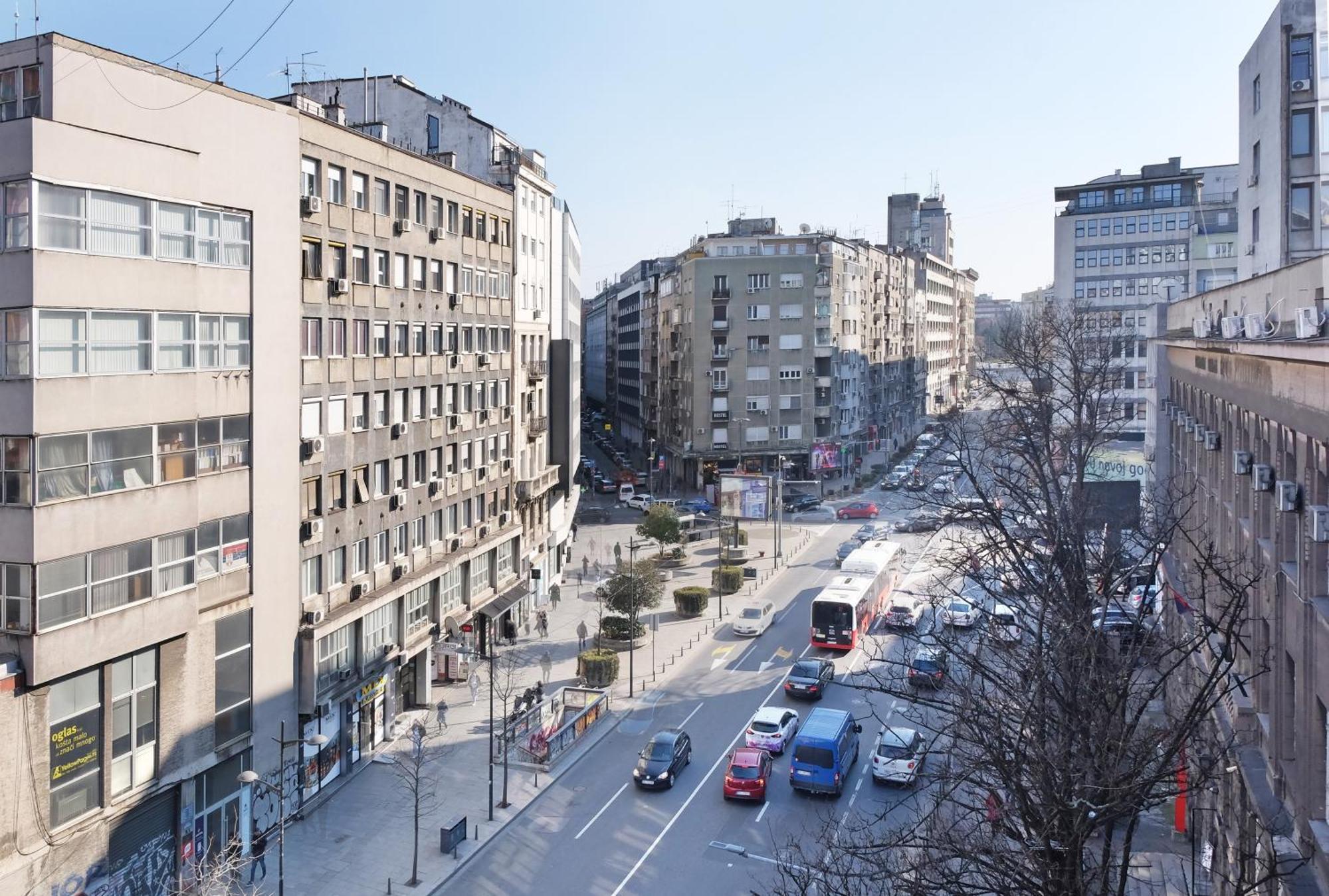 Windows City Apartment Belgrade Exterior photo